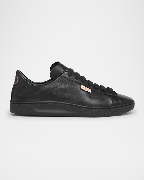 【VALENTINO】Vロゴ イージージョグ 国内発送☆VALENTINO☆ロゴ Vロゴ イージージョグ スニーカー