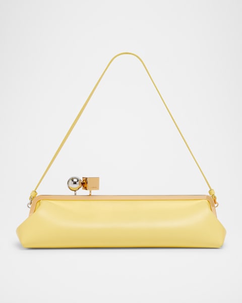 NAGHEDI ナゲディ Havana Fringe Woven Clutch Bag NAGHEDI Havana Medium Fringe Woven Tote Bag | Neiman Marcus