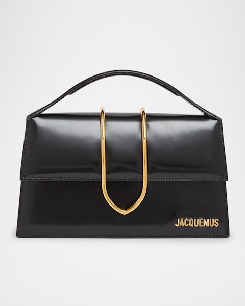 ハンドバッグ Jacquemus Le Grand Bambino Handbag Jacquemus Le Grand Bambino Leather Crossbody Bag | Neiman Marcus