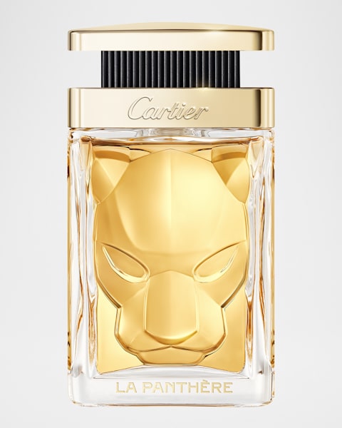 Cartier La Panthere Parfum, 3.3 oz. | Neiman Marcus
