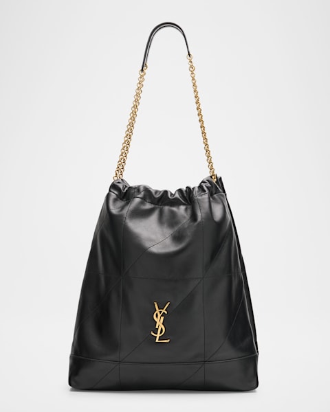 【関税＆送料込み】Saint Laurent Bo Jamie L Poch 7_Agneau Saint Laurent Jamie 4.3 Pochon Bag - Noir – Kith