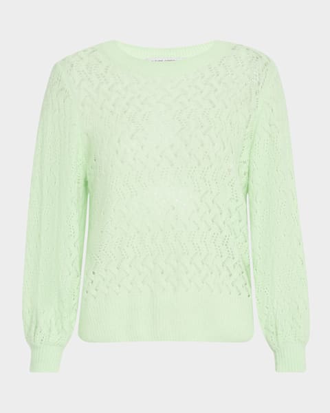 Cashmere Flared Sweater