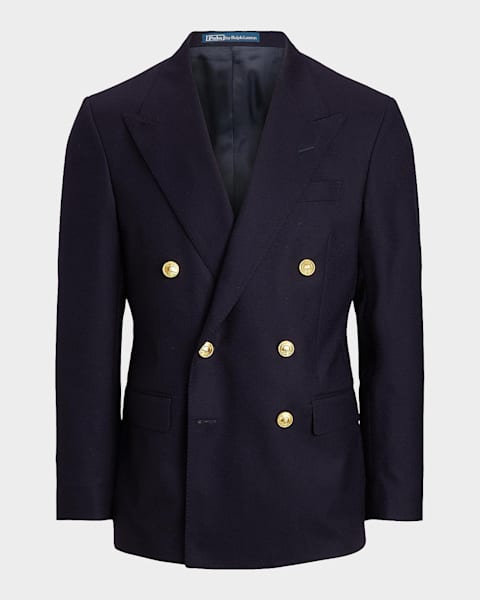 EMPORIO ARMANI ジャケット 50サイズ ネイビー Emporio Armani Icon Nylon Stretch Blazer | Saks Fifth Avenue