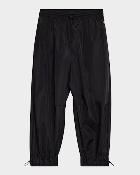 Simone Rocha Men's Wide-Leg Wool Pants | Neiman Marcus