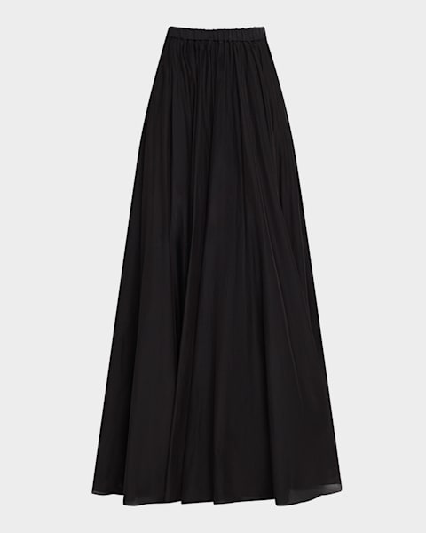 Co Pleated Midi Skirt | Neiman Marcus