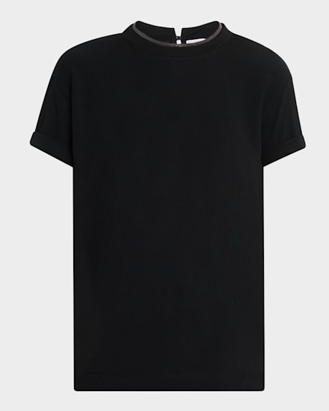 【SALE】LOEWE スモールフィットTシャツ LOEWE Small-Fit Logo T-Shirt | Saks Fifth Avenue
