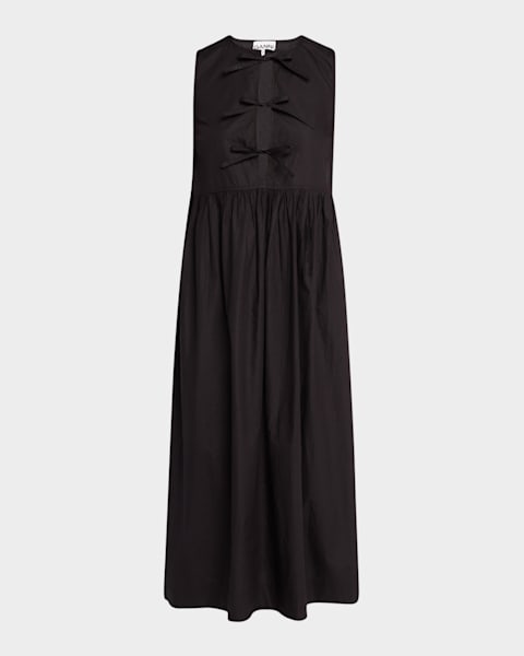 Balenciaga Suspended Poplin Shirtdress | Neiman Marcus