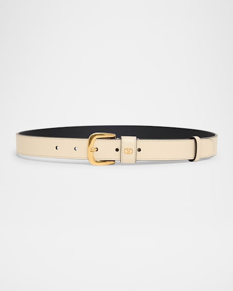 Jacquemus La Ceinture Regalo Leather Belt | Neiman Marcus