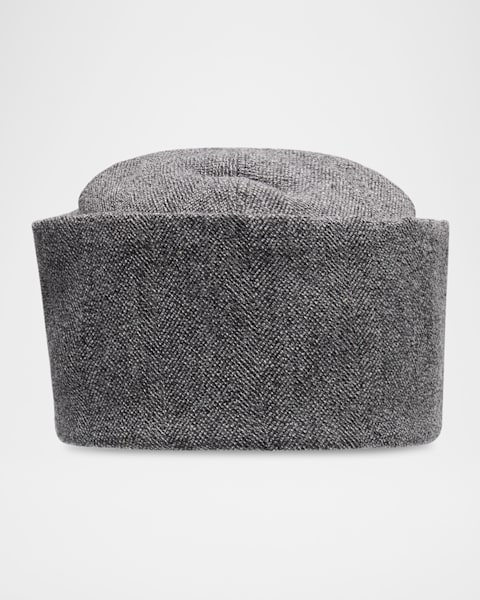 Select Knit Beanie with Lamb Pom