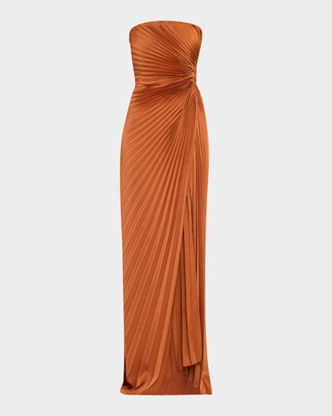 【VIP価格】VERSACE Draped jersey long Dress VERSACE Embellished draped stretch-jersey gown | NET-A-PORTER