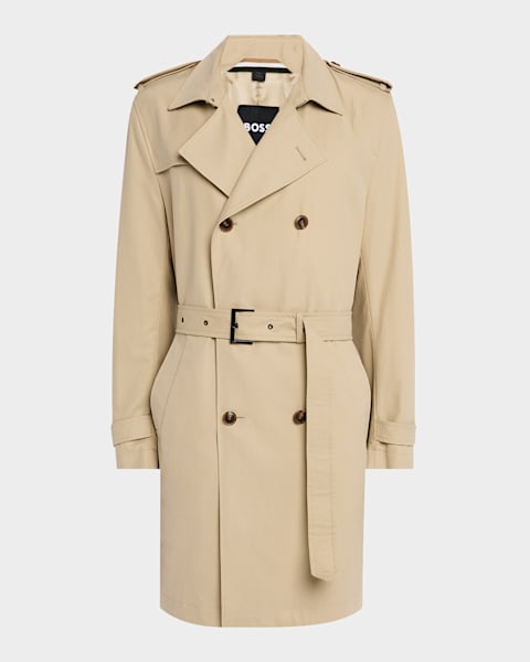 Homme Plisse Issey Miyake Charcoal EDGE Trench Coat | Liberty