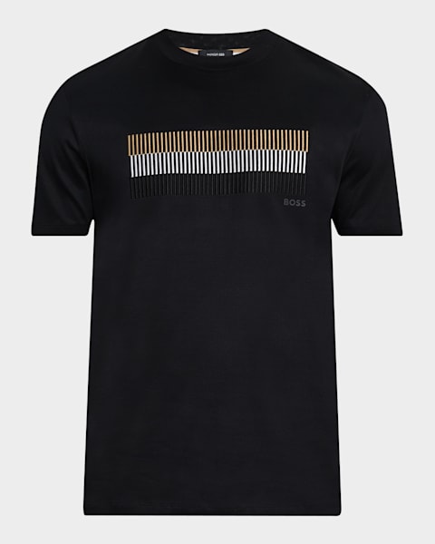 Men's Lovers Cotton Slub Graphic T-Shirt