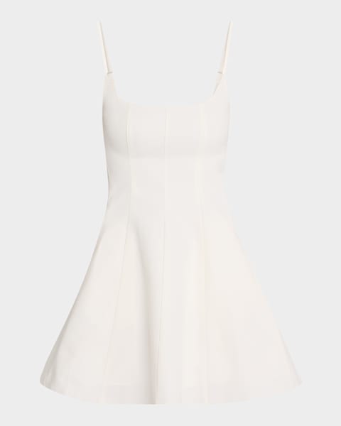 off shoulder white mini dress Liane White Floral Off-Shoulder Mini Dress
