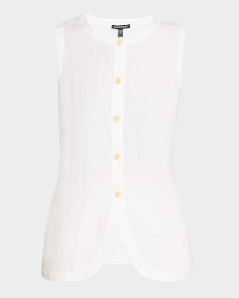 【oan】Jackie Vintage Washing Vest Jackie Jacquard Vest
