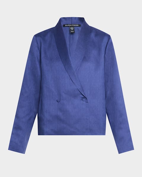 【関税&送料込】Saint Laurent Brocade Single-Breasted Jacket Saint Laurent Metallic Floral Brocade Single-Breasted Jacket