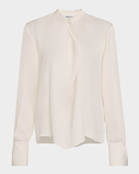 Theory Classic Fitted Shirt | Neiman Marcus