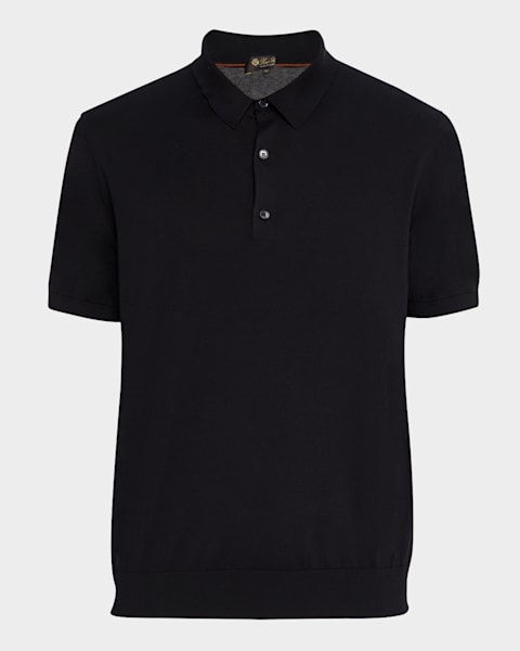 男の子向けプレゼント集結 Burberry Men's Eddie TB Polo Shirt | Neiman Marcus トップス