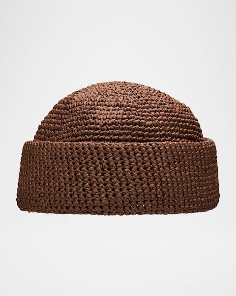 Men's Jocey Folk Felted Wool Beanie Hat