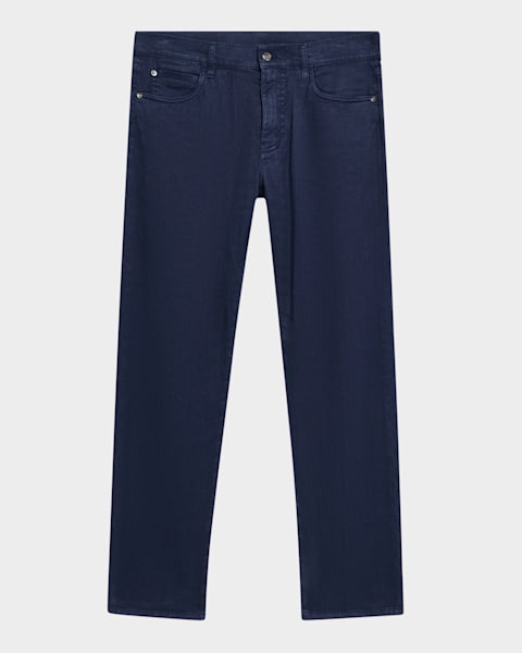 Ralph Lauren Purple Label Men's Slim Fit Stretch Twill Pants Ralph Lauren Purple Label Men's Slim Fit Stretch Twill Pants