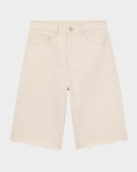 BRUNELLO CUCINELLI★Linen baggy shorts Brunello Cucinelli Striped Lightweight Linen Baggy Shorts