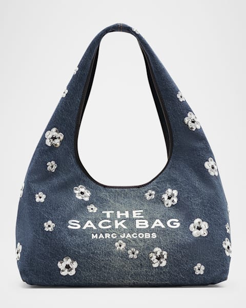 Marc Jacobs The Large Chain Sack Shoulder Bag | Neiman Marcus