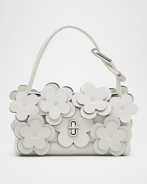 【MARC JACOBS】The Sack Future/フローラル ミニ サックバッグ Women's The Future Floral leather mini sack bag | MARC
