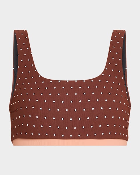 【The Upside】 Playoff Isaacスポーツブラ The Upside Playoff Isaac V Neck Bra – SB-NY