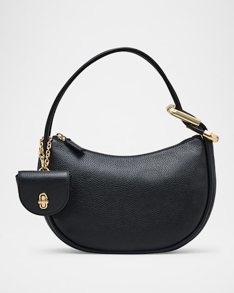 ★LeSportsac★ Libertine Face Mini Crescent Hobo Bag 1332HB1 Libertine x LeSportSac Mini Crescent Printed Shoulder Bag