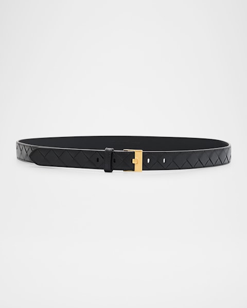 Bottega Veneta Cintura Leather Wrap Belt | Neiman Marcus