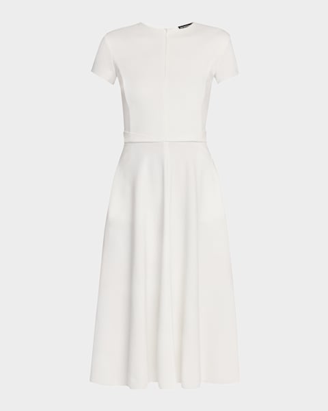 ワンピース EMPORIO ARMANI Woman Dress White EW000768AF10010 U0002 EMPORIO ARMANI: Dress woman - White | Emporio Armani dress