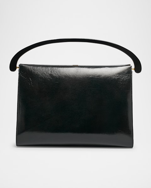 【関込・国内発送】JIL SANDER Croco Embossed Tote Bag Jil Sander crocodile-effect Leather Tote | Black | FARFETCH UK