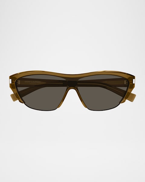 SAINT LAURENT キャットアイフレムメカネ SLM94OPT 002 Saint Laurent Women Eyeglasses Black Demo Cat Eye SLM94OPT