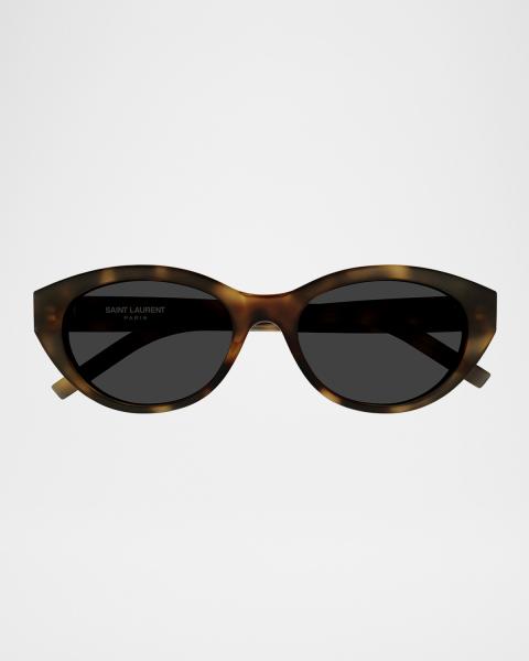 Saint Laurent Mica 53mm Acetate Cat-Eye Sunglasses | Neiman  display picture 1