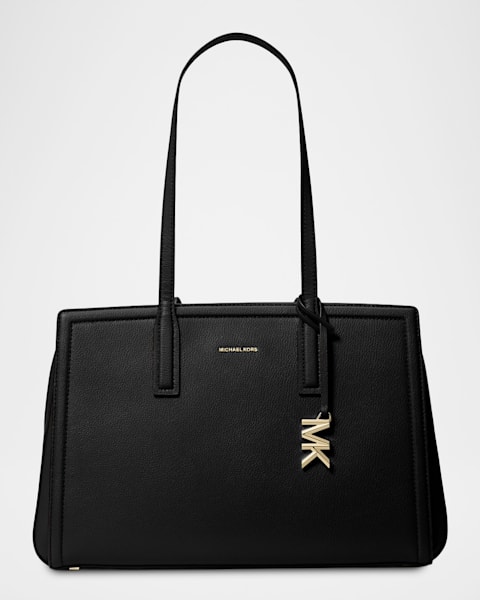 MICHAEL Michael Kors Hamilton Large Logo Tote Bag | Neiman Marcus