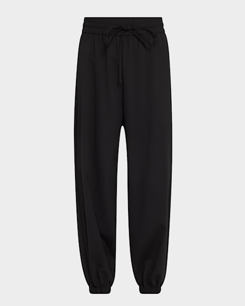 Majestic Filatures Drawstring French Terry Pants with Rolled