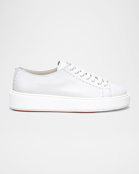 x Adidas Samba Mixed Leather Sneakers