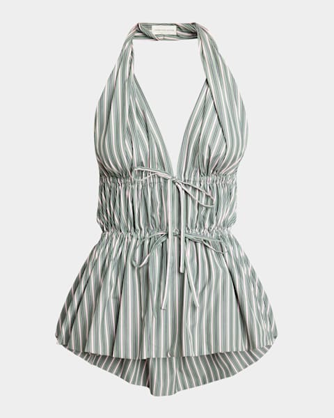 Dries Van Noten Calipso Studded Sheer Cami Top | Neiman Marcus