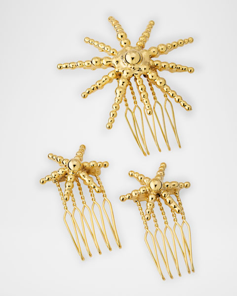 Jennifer Behr Farrah Butterfly Hair Comb | Neiman Marcus