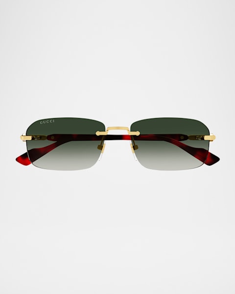 Metal Pilot Sunglasses, Gold