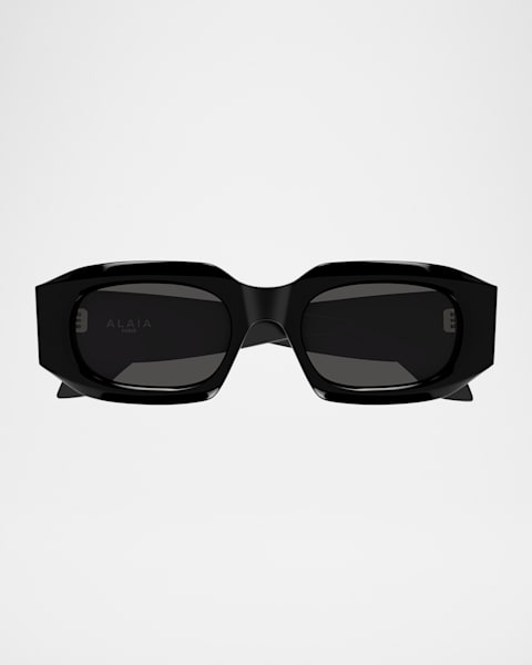 ALAIA アライア スクエア フレム サンクラス AA0065S0 002 Azzedine Alaia AA0065S - 002 Black | Sunglasses Woman