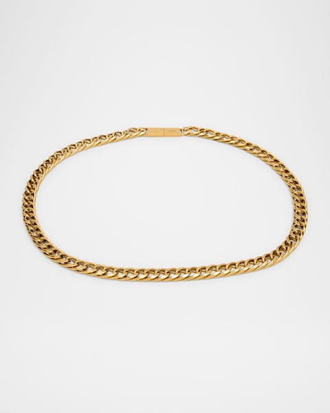 Saint Laurent YSL Snake Chain Belt | Neiman Marcus