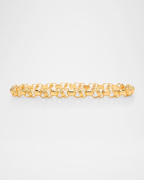 Saint Laurent YSL Chain Belt | Neiman Marcus