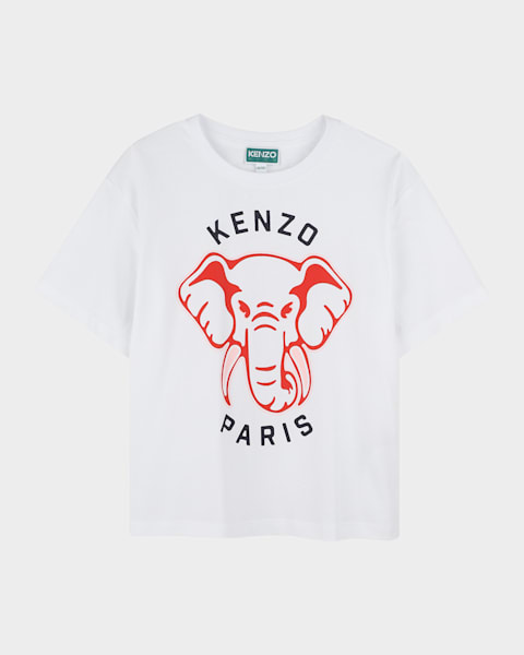 Boy's Logo-Embroidered T-Shirt, Size 4-6
