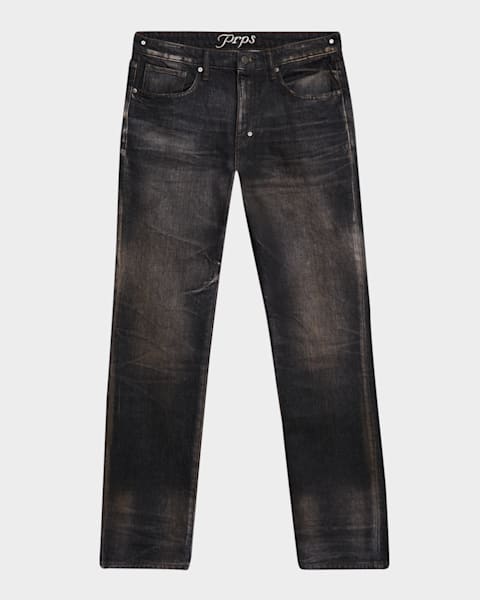 TOM FORD Men's Moleskin Slim-Fit Jeans | Neiman Marcus