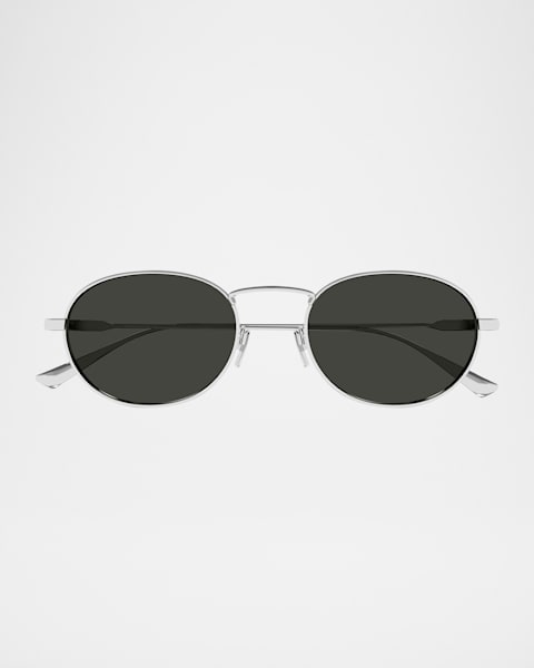 Toteme The Rounds メタルサングラス Round sunglasses silver – TOTEME