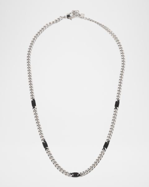 Givenchy Men's G Chain Link Necklace | Neiman Marcus