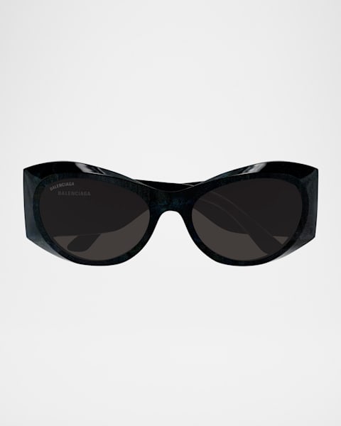 定価72000円 Balenciaga Bossy Cat sunglasses Balenciaga Bossy Cat-Eye Acetate Sunglasses | Neiman Marcus