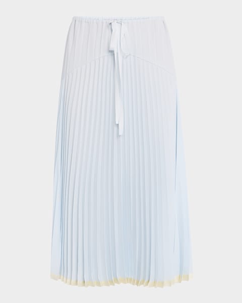 Loewe Ruffled Aysmetric Hem Mini Skirt | Neiman Marcus