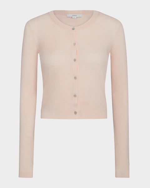 トップス Theory Neo Sag Harbor Cable Crop Cardi Theory Neo Sag Harbor Cropped Cardigan | Neiman Marcus