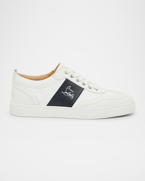 Men's Louis Suede Red Sole Sneakers